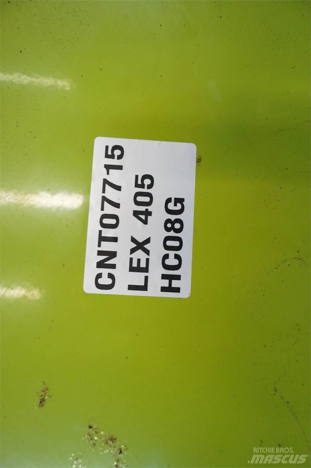 CLAAS Lexion 405 Сільгосптехніка - Інші