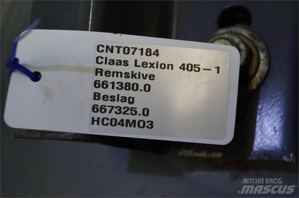 CLAAS Lexion 405 Сільгосптехніка - Інші