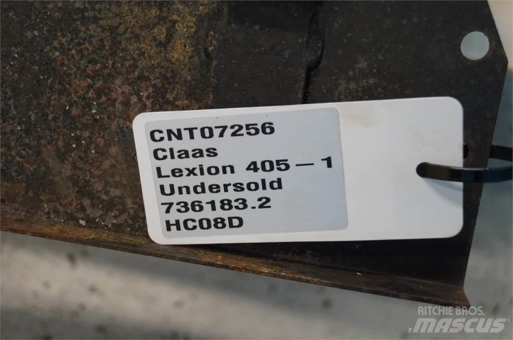 CLAAS Lexion 405 Розсіювачі солі та піску