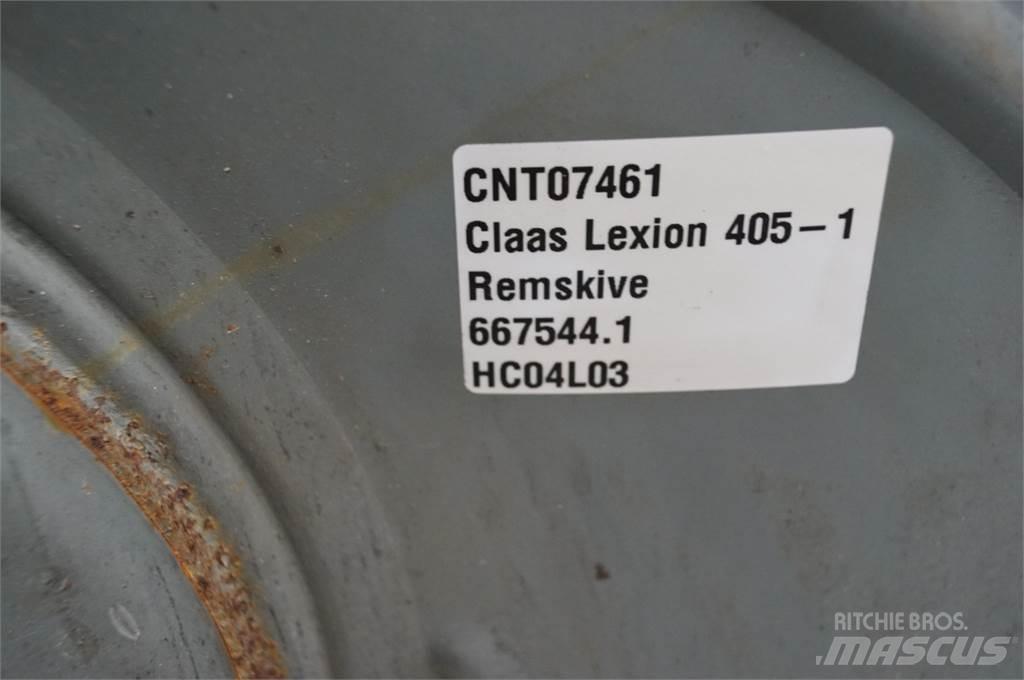 CLAAS Lexion 405 Сільгосптехніка - Інші
