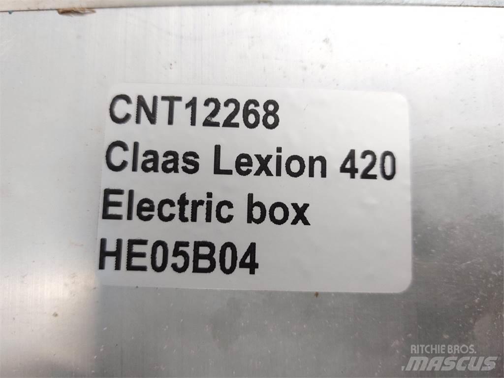 CLAAS Lexion 420 Електроніка