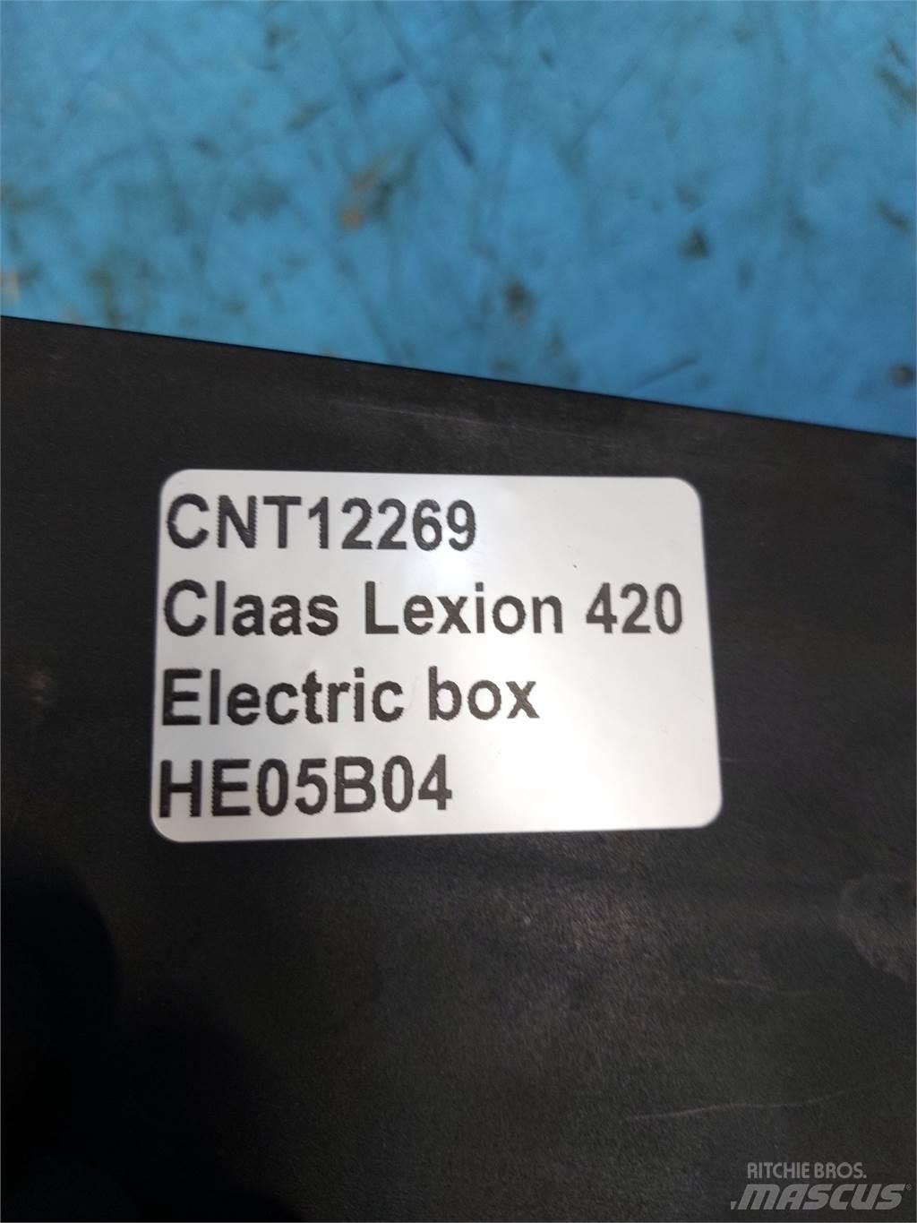 CLAAS Lexion 420 Електроніка