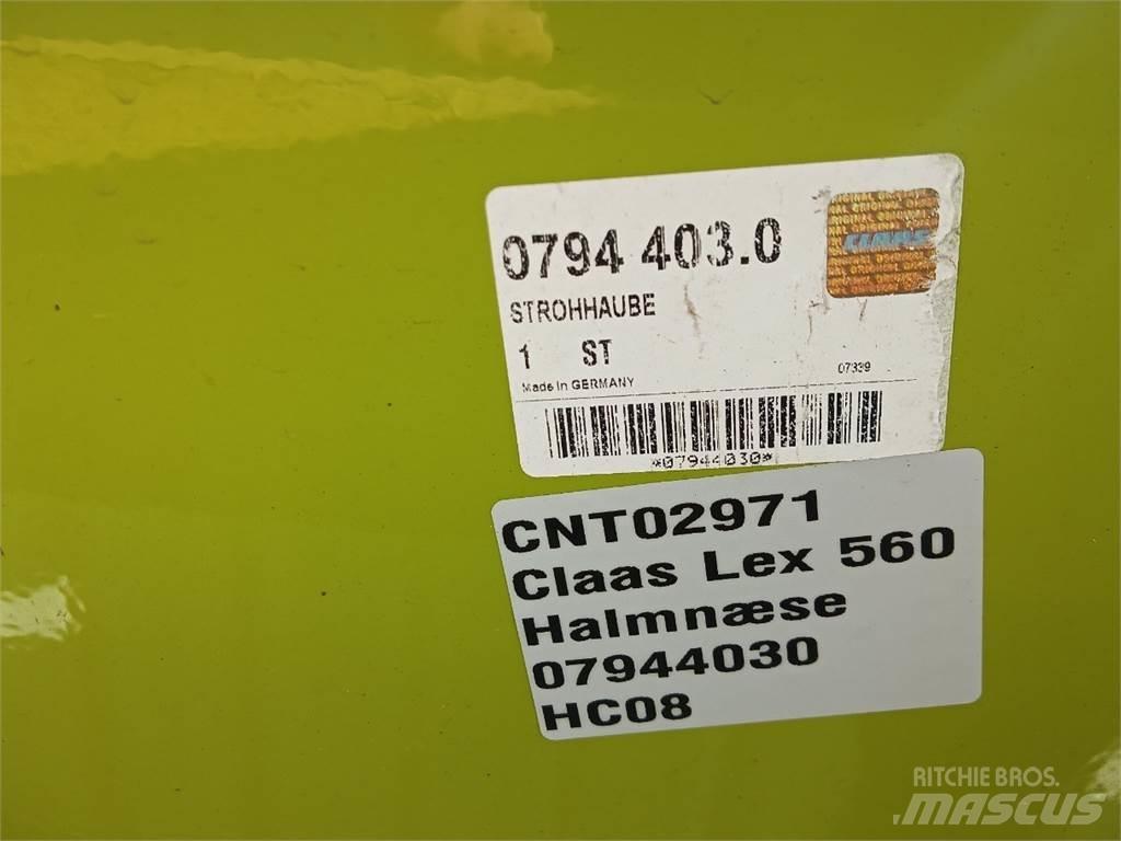 CLAAS Lexion 550 Сільгосптехніка - Інші
