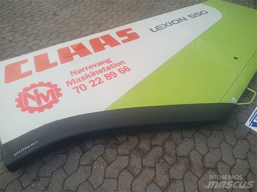 CLAAS Lexion 550 Сільгосптехніка - Інші