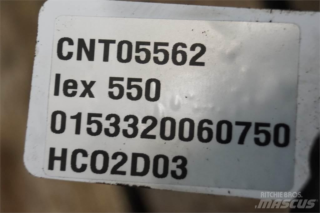 CLAAS Lexion 550 Електроніка