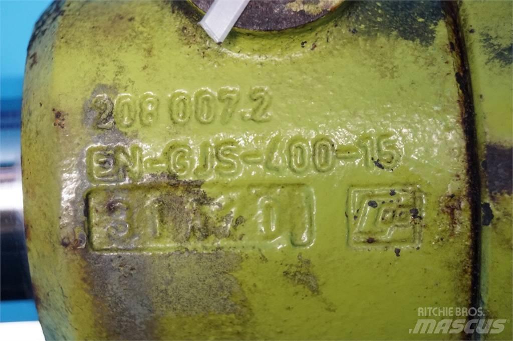 CLAAS Lexion 550 Гідравліка