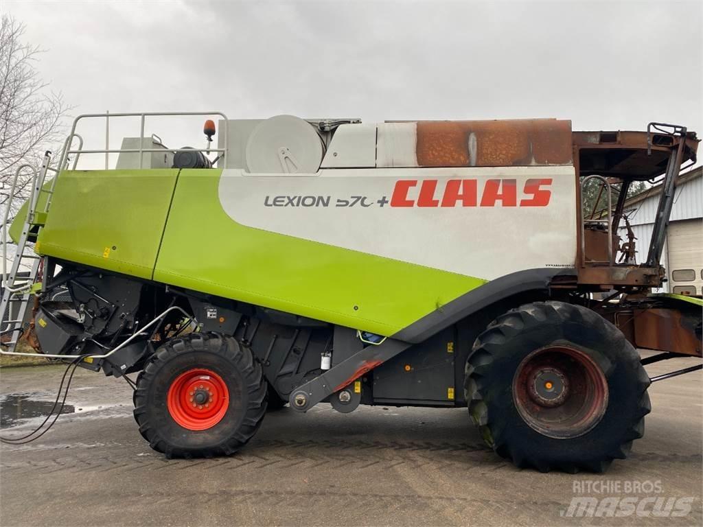 CLAAS Lexion 570 Зернозбиральні комбайни