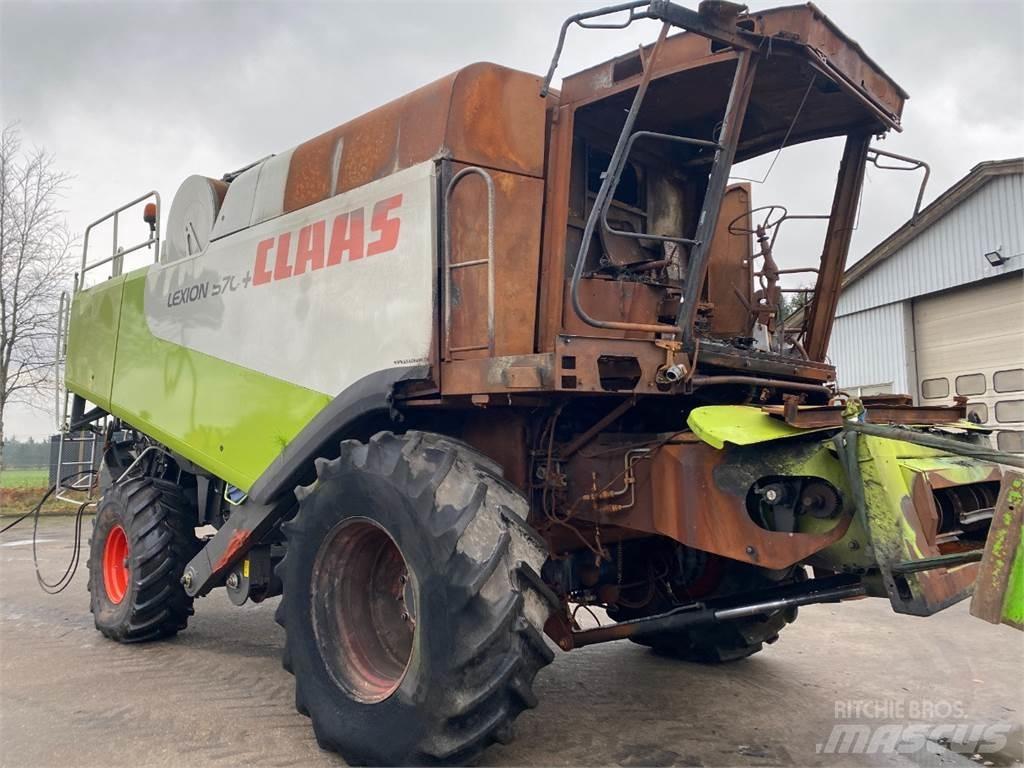 CLAAS Lexion 570 Зернозбиральні комбайни