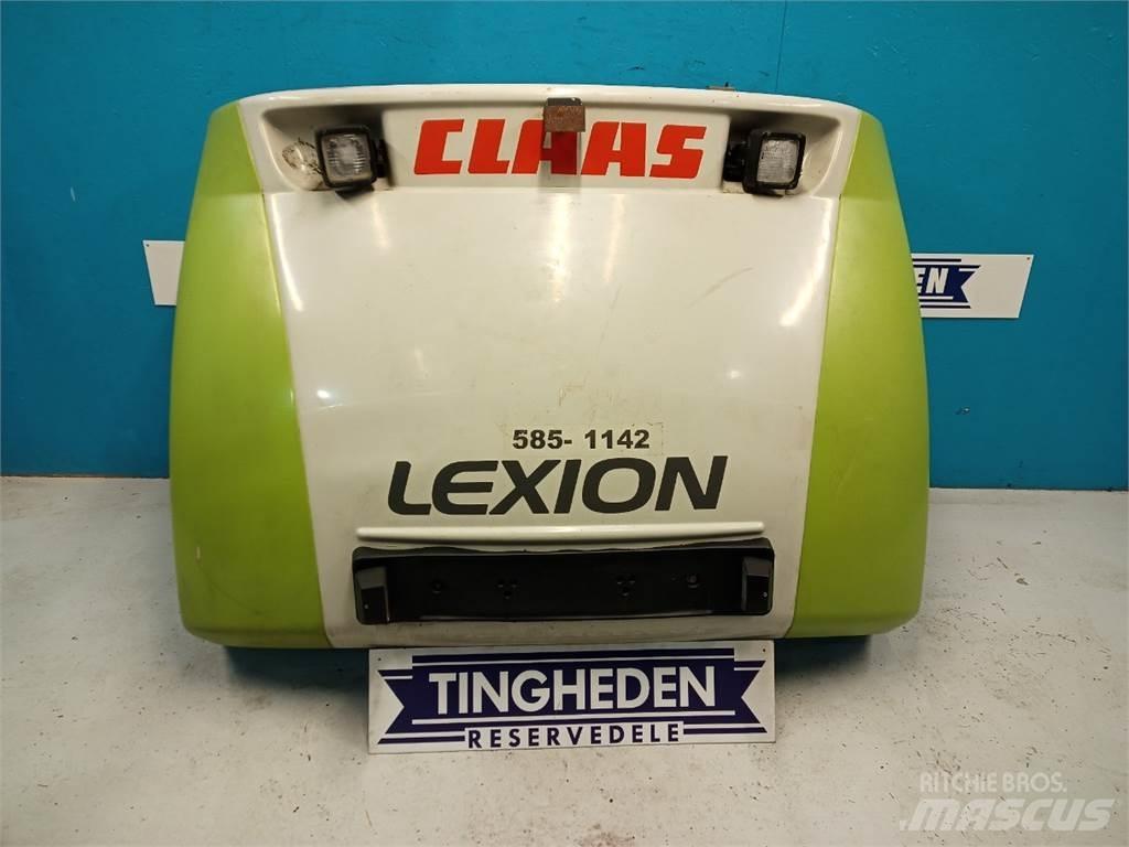 CLAAS Lexion 570 Сільгосптехніка - Інші