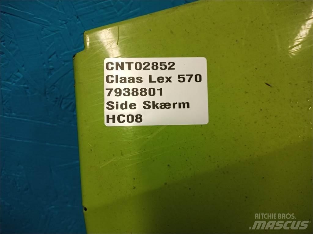 CLAAS Lexion 570 Сільгосптехніка - Інші