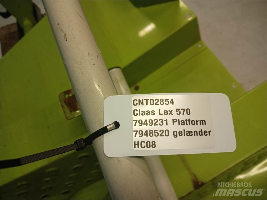 CLAAS Lexion 570 Сільгосптехніка - Інші