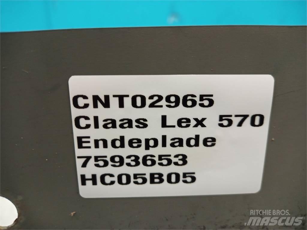 CLAAS Lexion 570 Сільгосптехніка - Інші