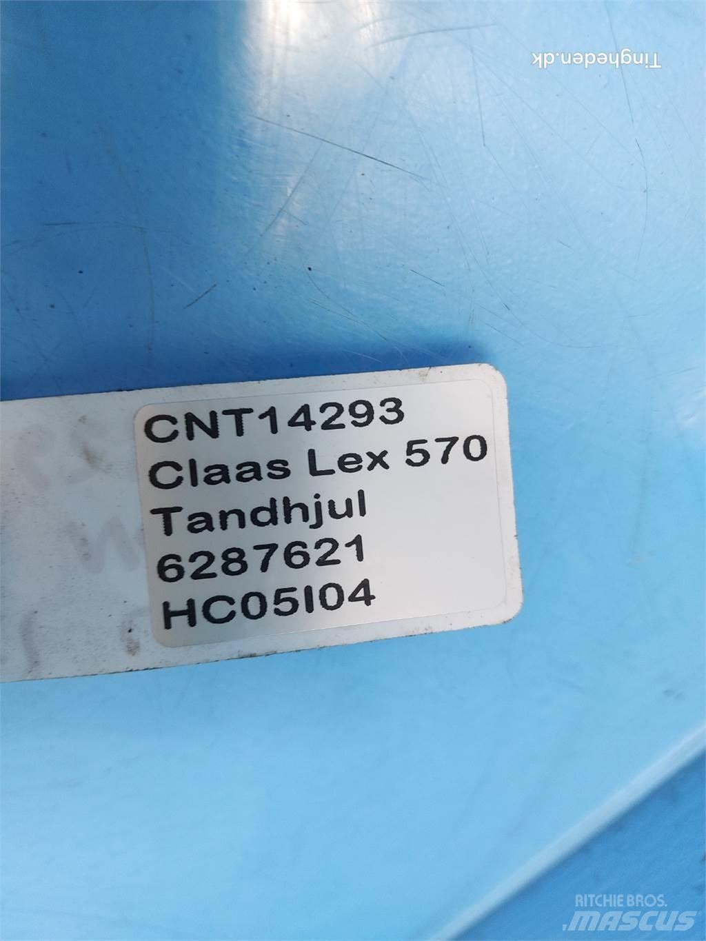 CLAAS Lexion 570 Коробка передач