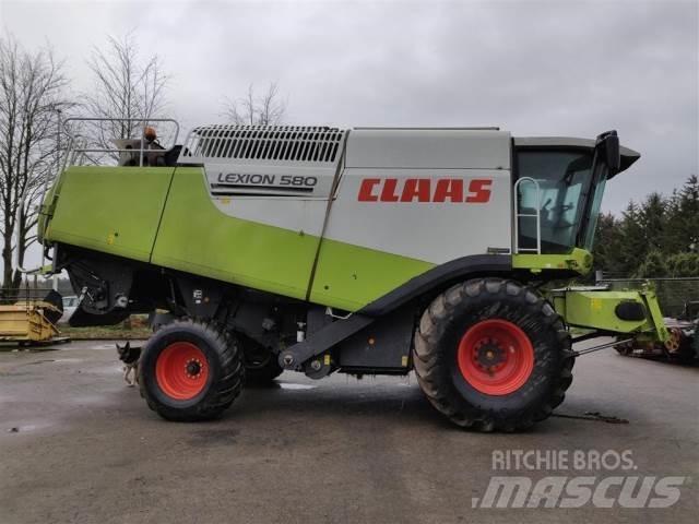 CLAAS Lexion 580 Зернозбиральні комбайни