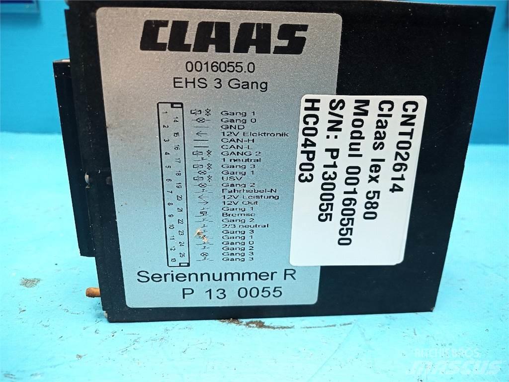 CLAAS Lexion 580 Електроніка