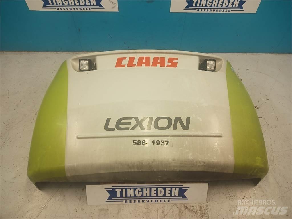CLAAS Lexion 580 Сільгосптехніка - Інші