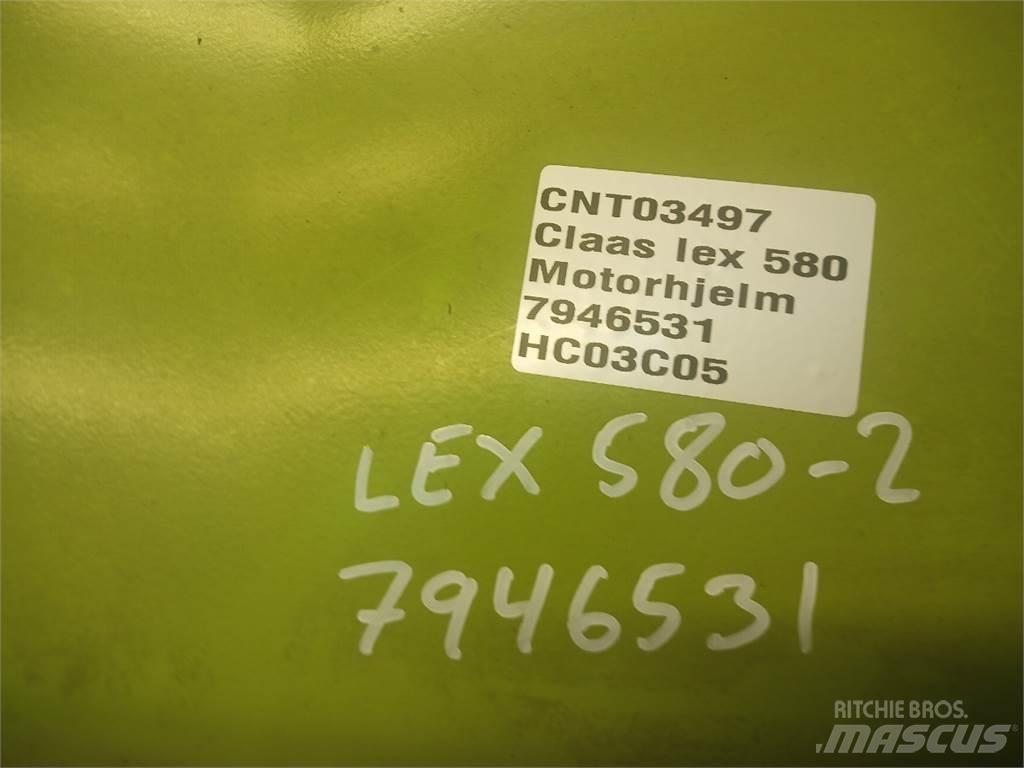CLAAS Lexion 580 Сільгосптехніка - Інші
