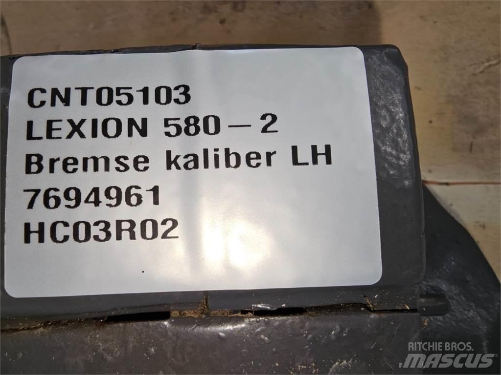 CLAAS Lexion 580 Коробка передач