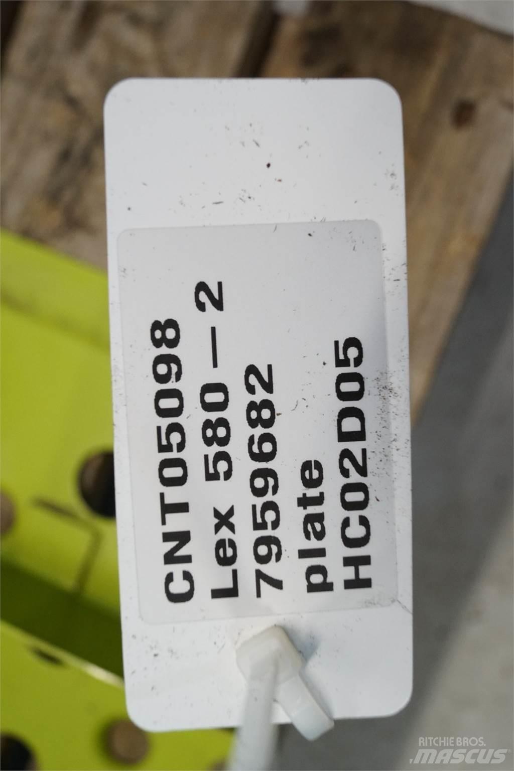CLAAS Lexion 580 Сільгосптехніка - Інші