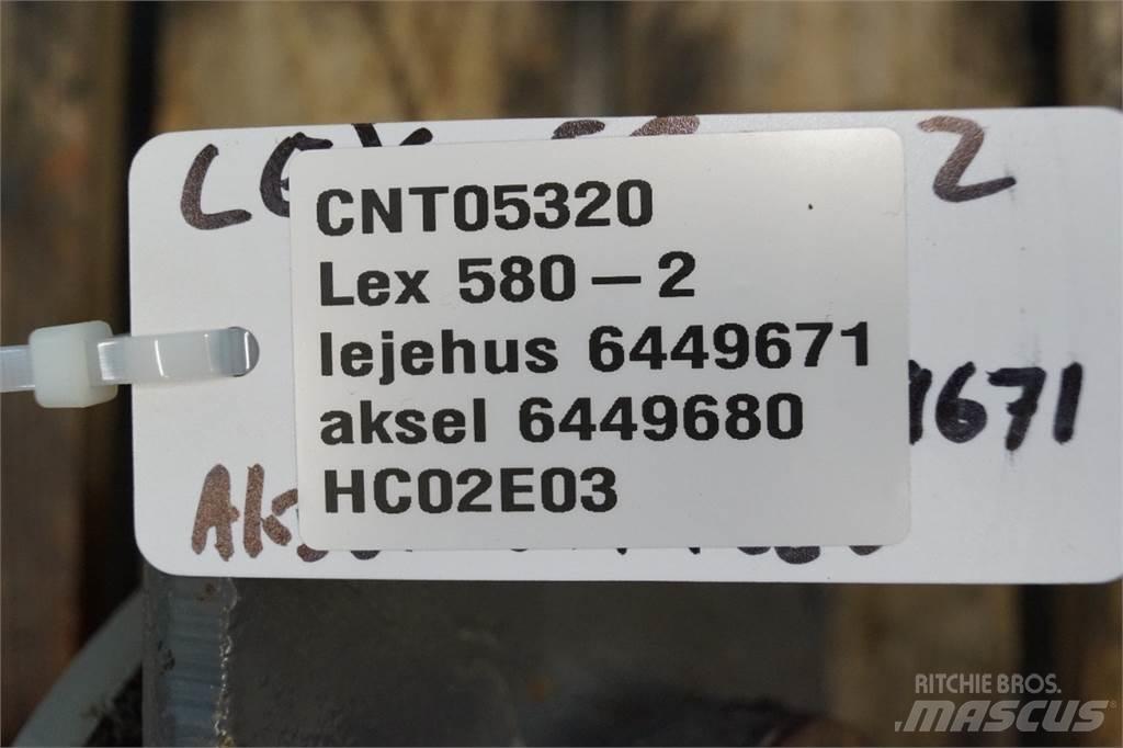 CLAAS Lexion 580 Сільгосптехніка - Інші