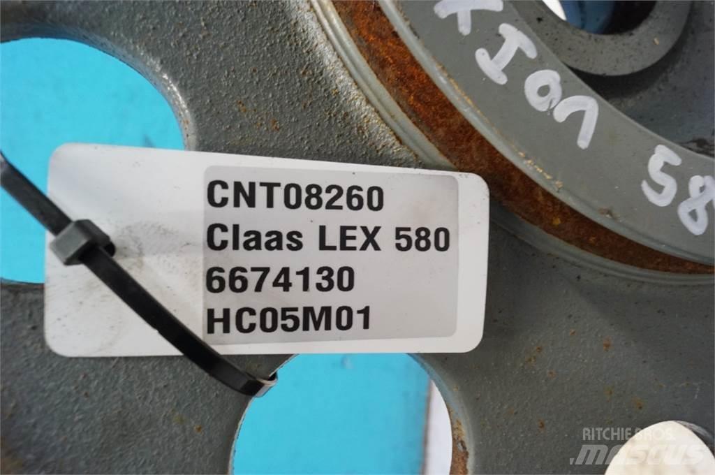CLAAS Lexion 580 Сільгосптехніка - Інші
