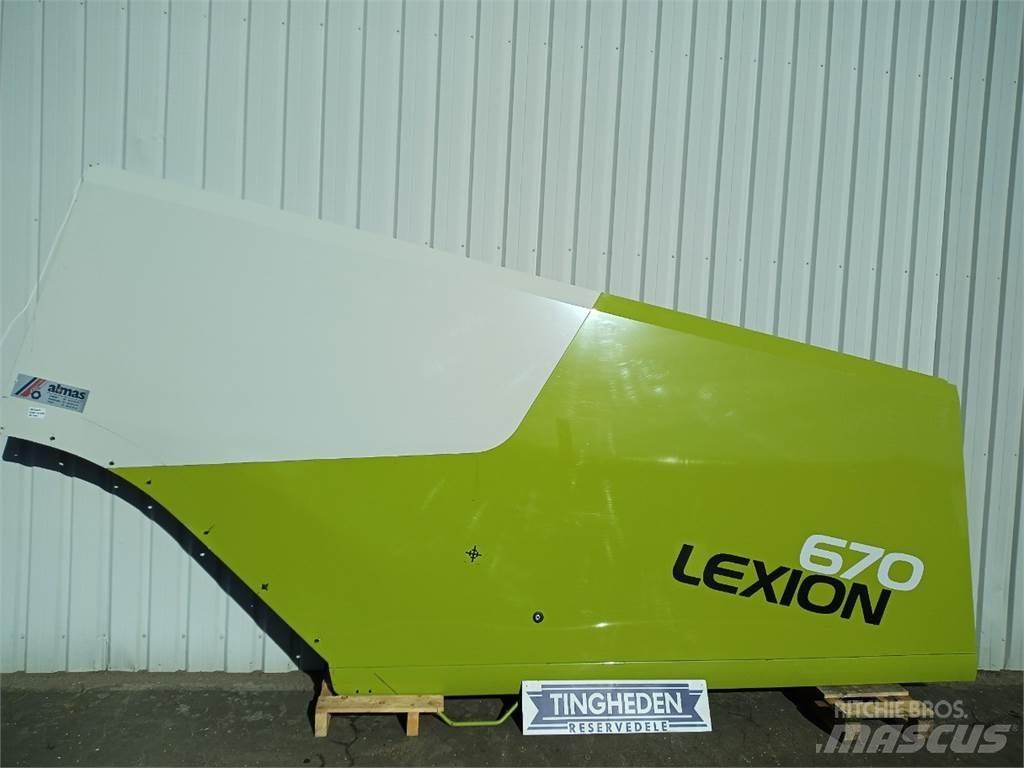 CLAAS Lexion 670 Сільгосптехніка - Інші