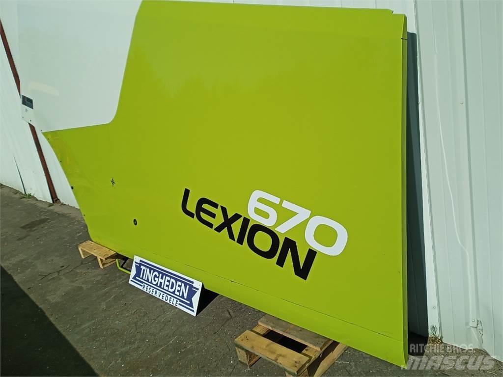 CLAAS Lexion 670 Сільгосптехніка - Інші