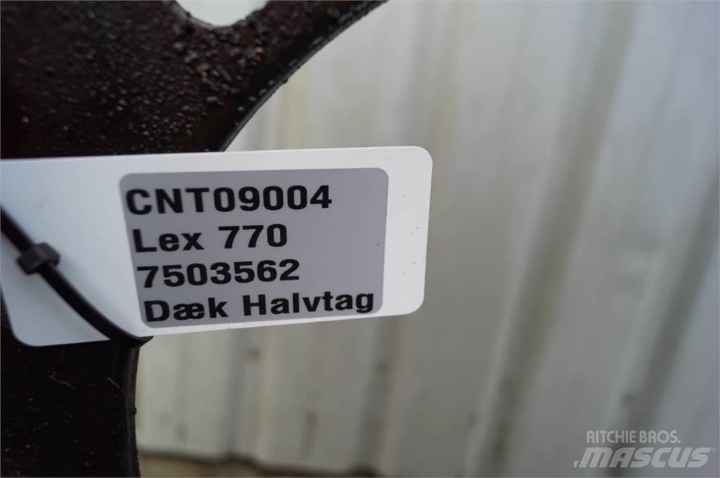 CLAAS Lexion 770 Додаткове обладнання для збиральних комбайнів