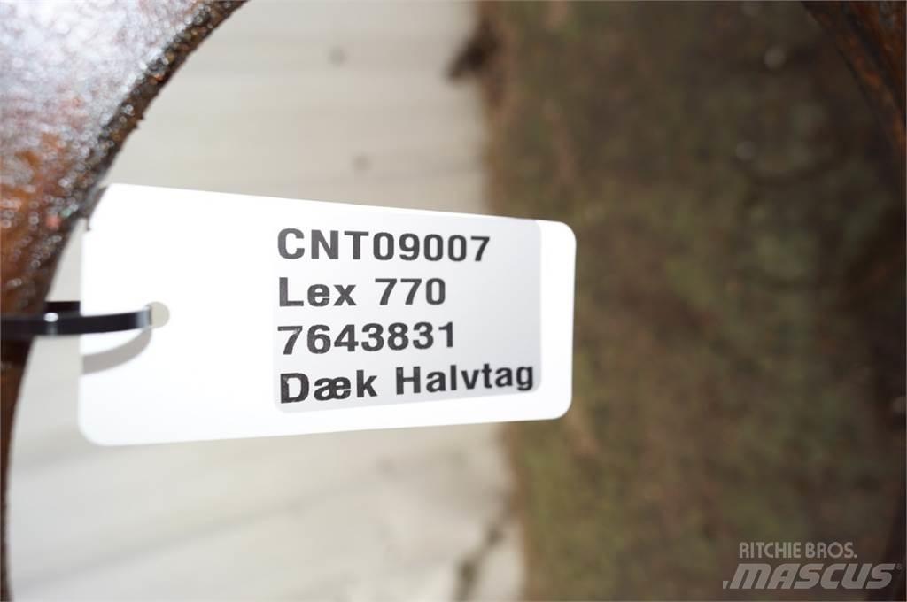 CLAAS Lexion 770 Додаткове обладнання для збиральних комбайнів