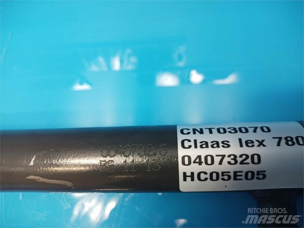 CLAAS Lexion 780 Гідравліка