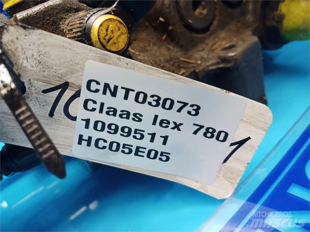 CLAAS Lexion 780 Гідравліка