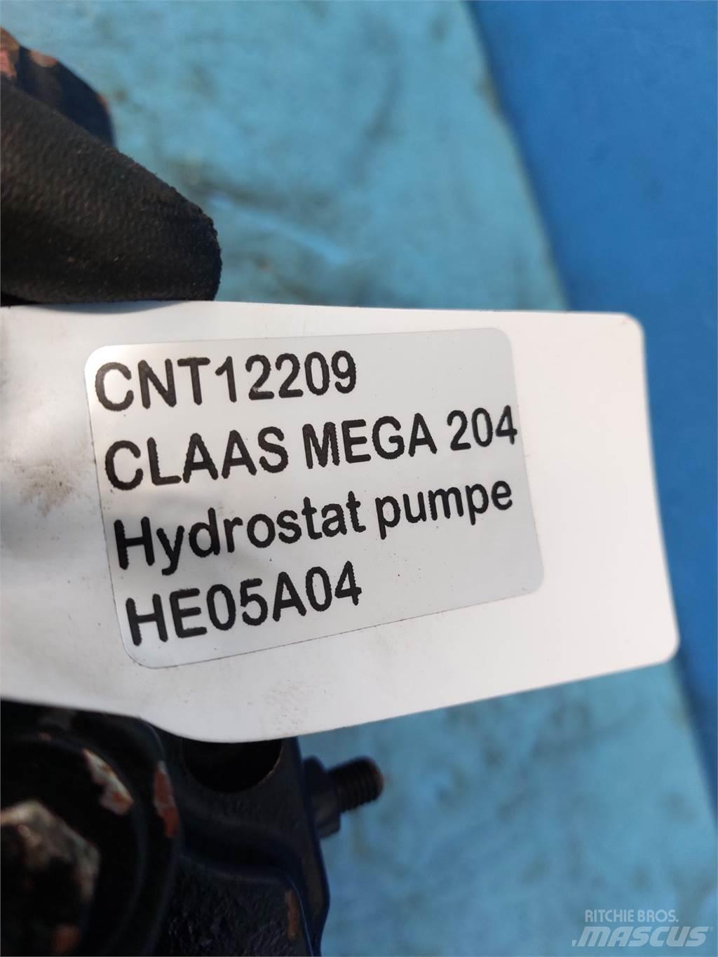 CLAAS Mega 204 Гідравліка