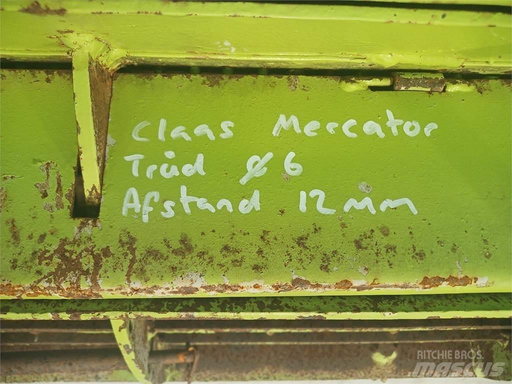 CLAAS Mercator Додаткове обладнання для збиральних комбайнів
