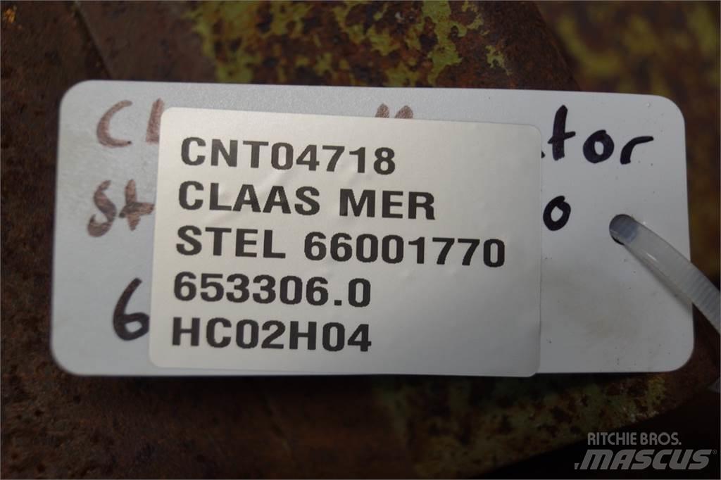 CLAAS Mercator Додаткове обладнання для збиральних комбайнів