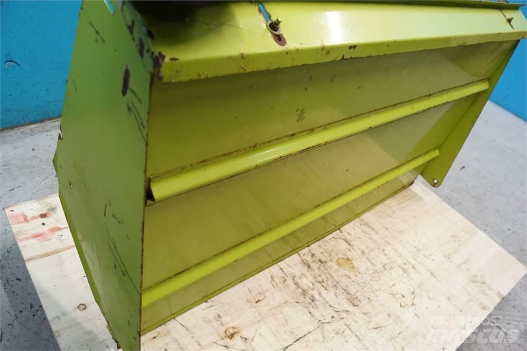 CLAAS Mercator Розсіювачі солі та піску