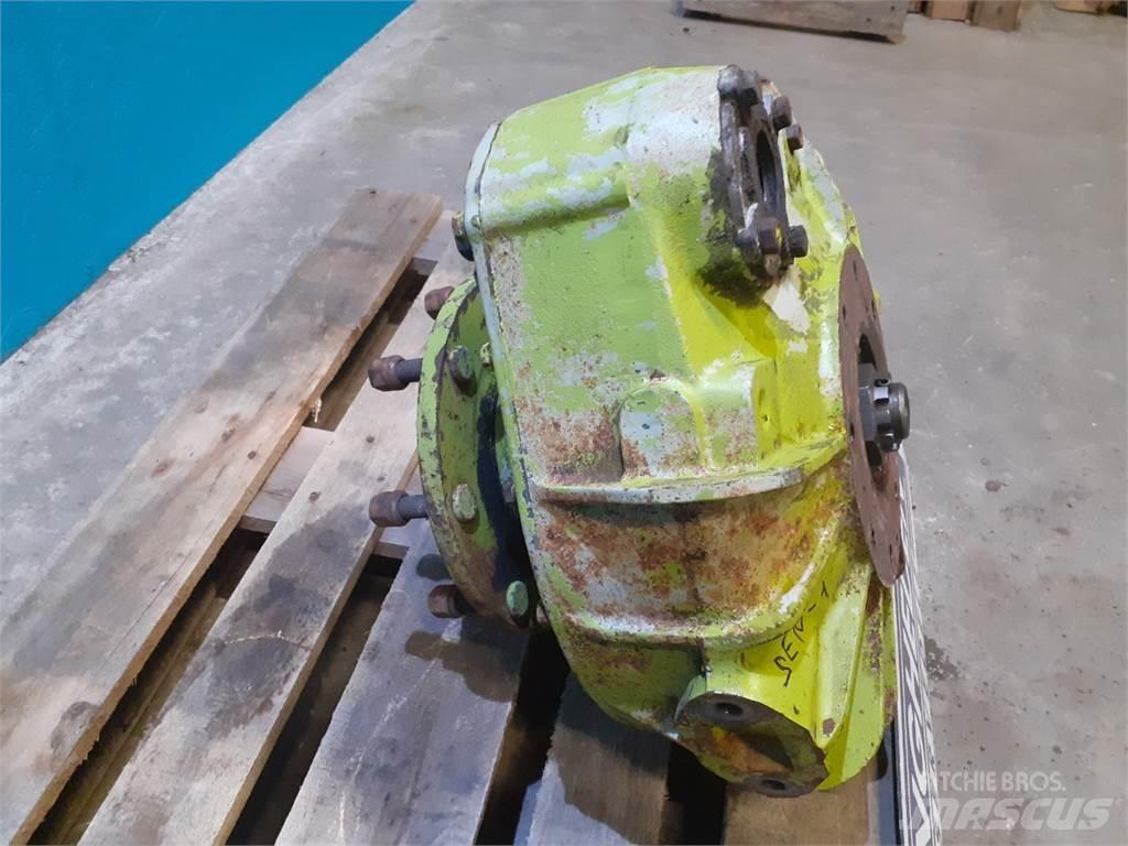 CLAAS Senator Додаткове обладнання для збиральних комбайнів