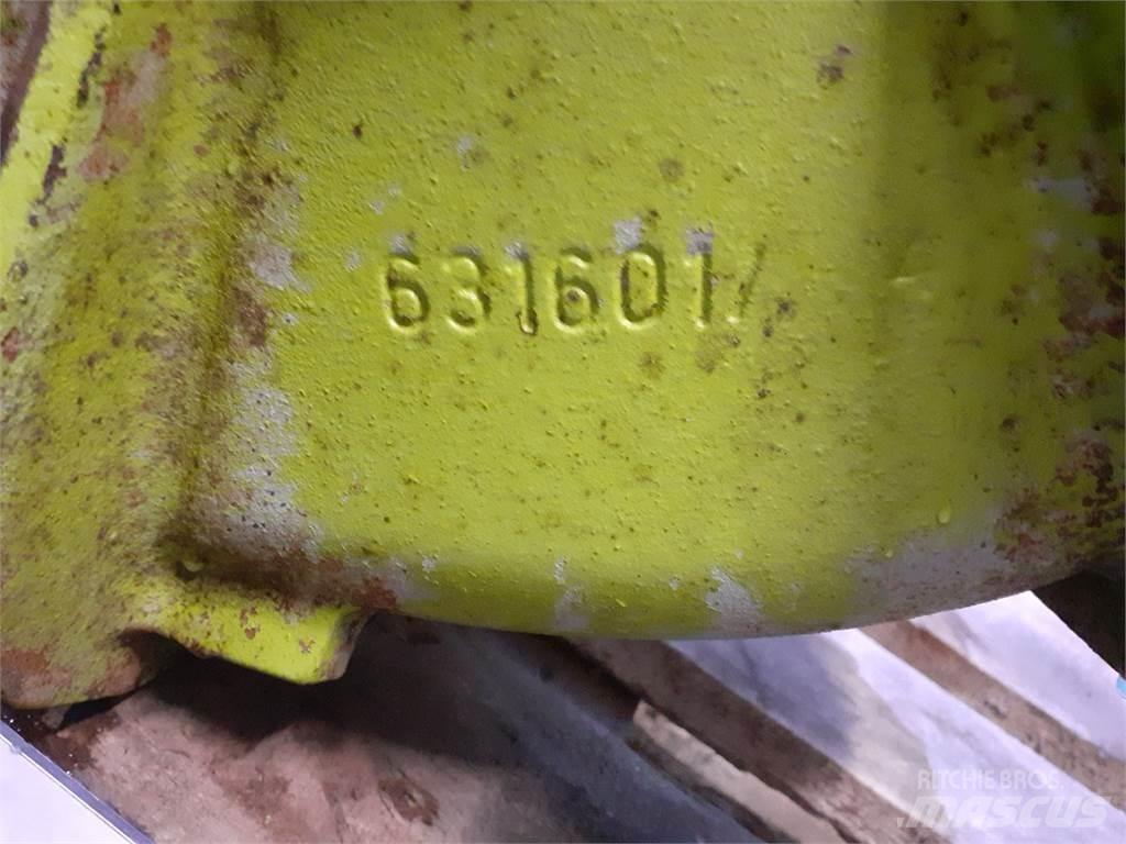 CLAAS Senator Додаткове обладнання для збиральних комбайнів