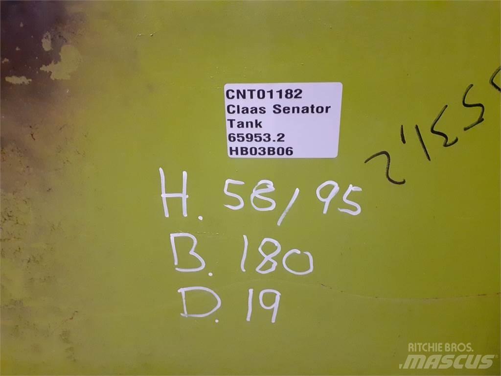 CLAAS Senator Додаткове обладнання для збиральних комбайнів