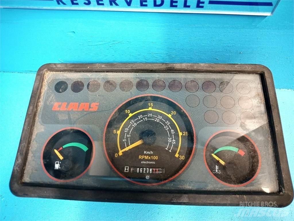 CLAAS Targo K70 Електроніка