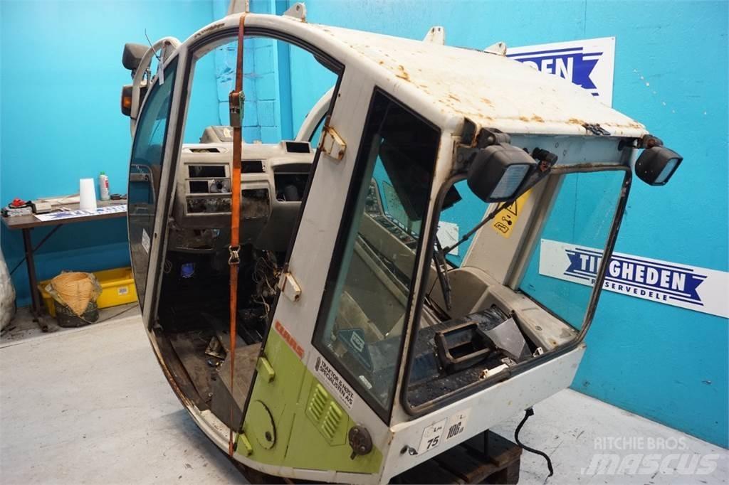 CLAAS Targo K70 Кабіна