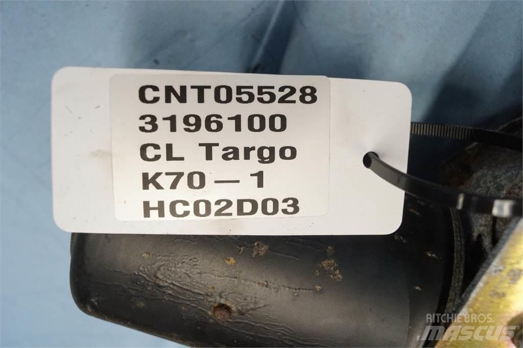 CLAAS Targo K70 Електроніка