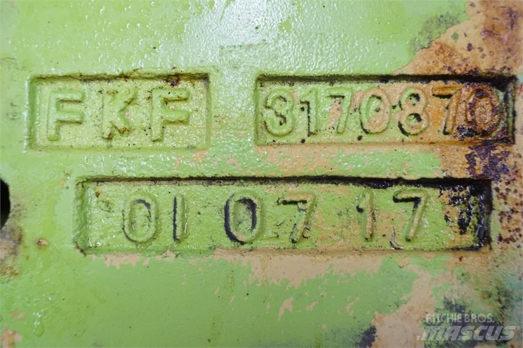 CLAAS Targo K70 Просівні ковші