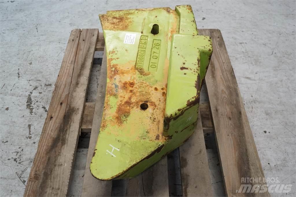 CLAAS Targo K70 Просівні ковші