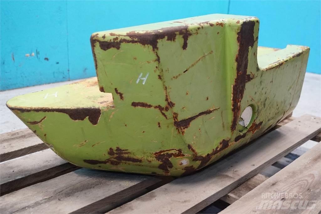 CLAAS Targo K70 Просівні ковші