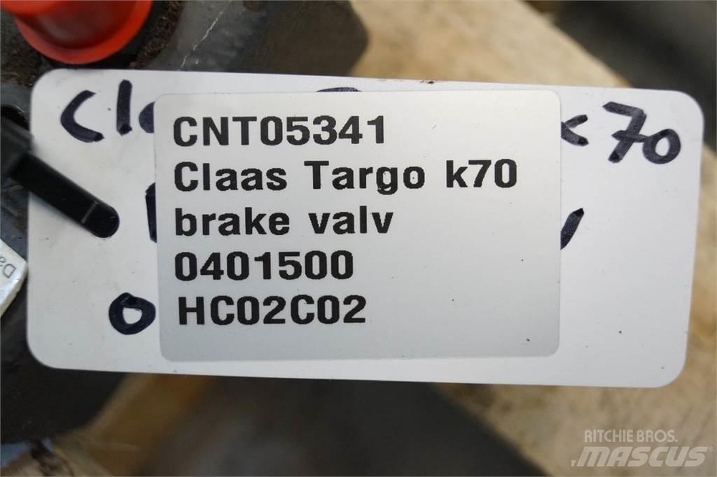 CLAAS Targo K70 Гідравліка