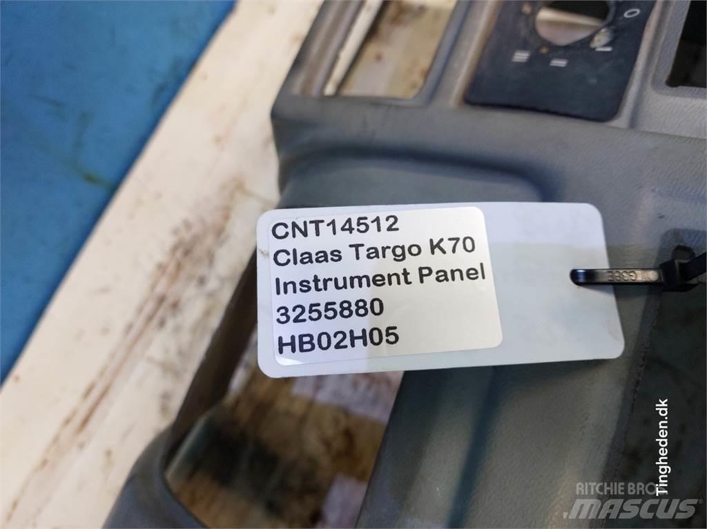 CLAAS Targo K70 Кабіна
