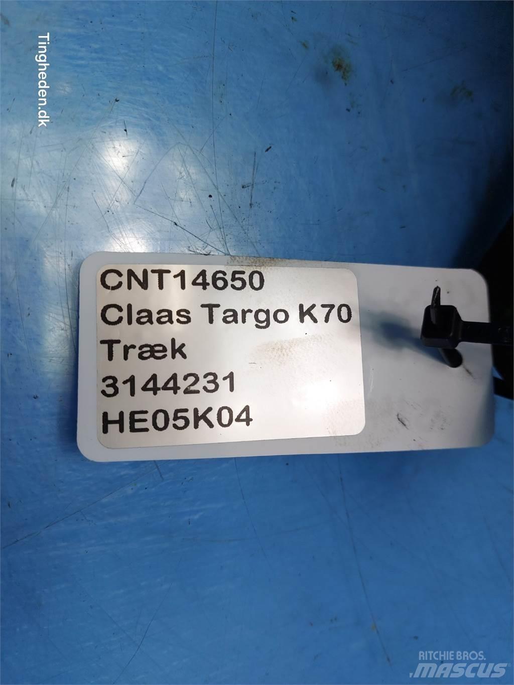 CLAAS Targo K70 Швидкі з`єднувачі