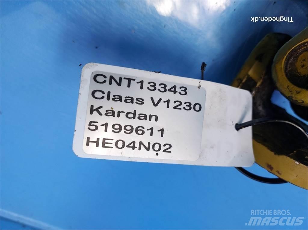 CLAAS V1230 Додаткове обладнання для збиральних комбайнів