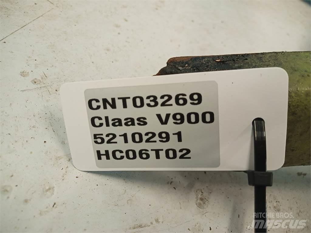CLAAS V900 Додаткове обладнання для збиральних комбайнів