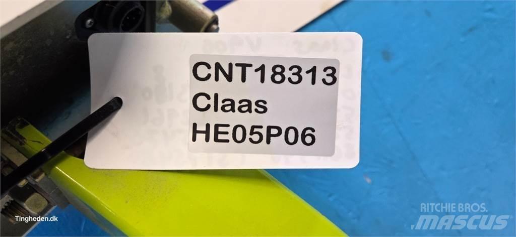 CLAAS V900 Електроніка